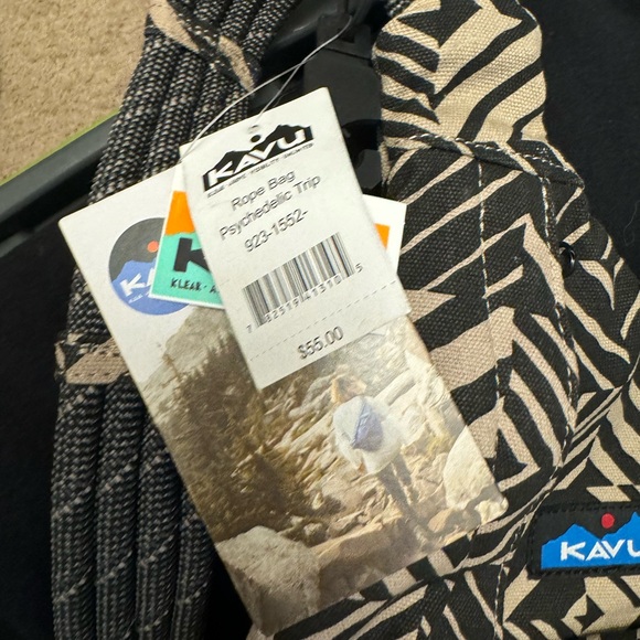 Kavu Rope Bag Psychedelic - Picture 2 of 3